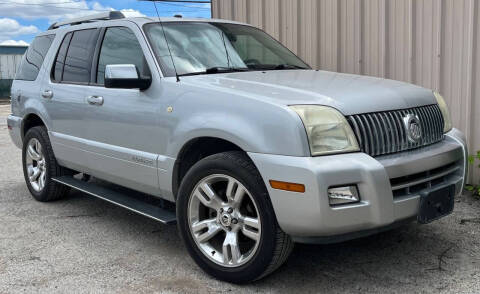2010 Mercury Mountaineer Premier