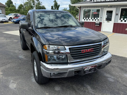 2007 GMC Canyon SLE