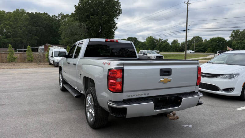 2017 Chevrolet Silverado 1500 Custom