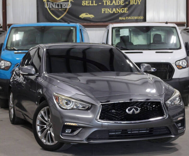 2020 Infiniti Q50 3.0T Luxe