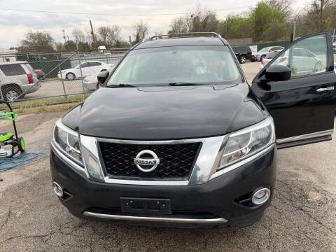 2014 Nissan Pathfinder for sale at Hatimi Auto LLC in Buda TX