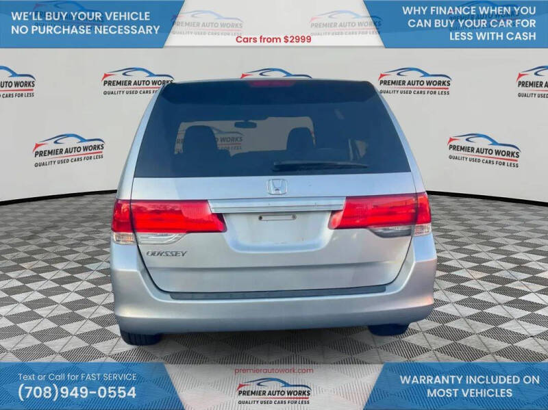 2009 Honda Odyssey LX