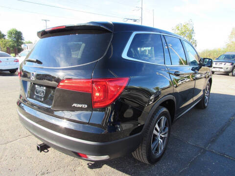 2016 Honda Pilot EX-L