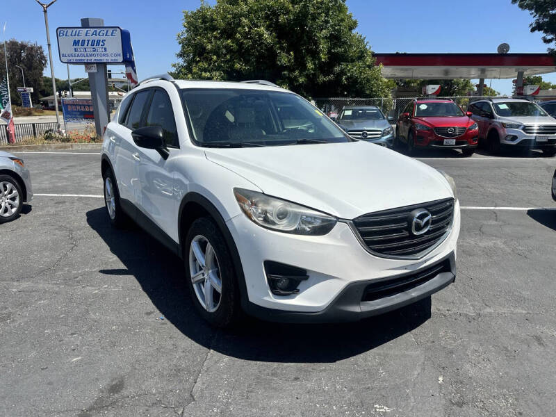 Used 2016 Mazda CX-5 Grand Touring with VIN JM3KE2DY6G0673673 for sale in Fremont, CA