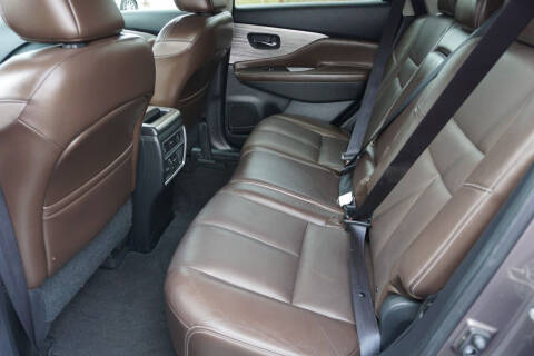 2015 Nissan Murano Platinum