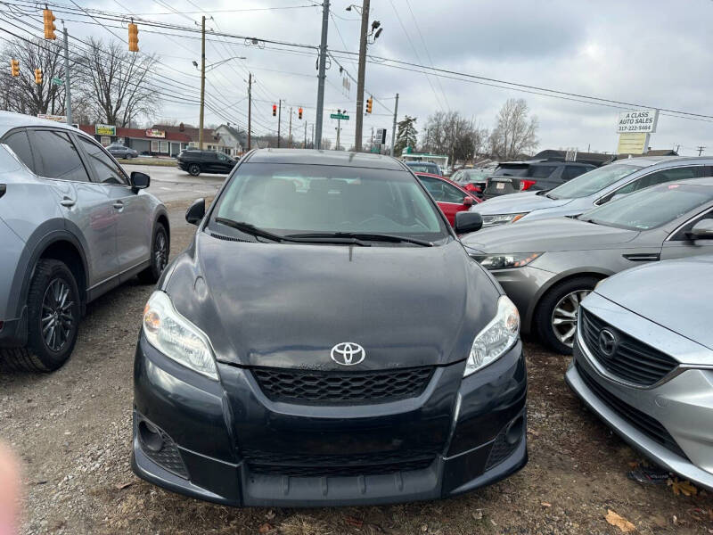 2009 Toyota Matrix S