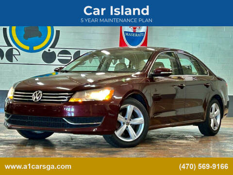 2012 Volkswagen Passat for sale at Car Island in Duluth GA