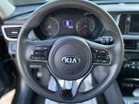 2017 Kia Optima LX