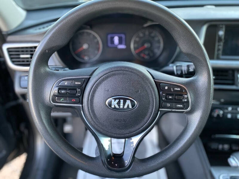 2017 Kia Optima LX