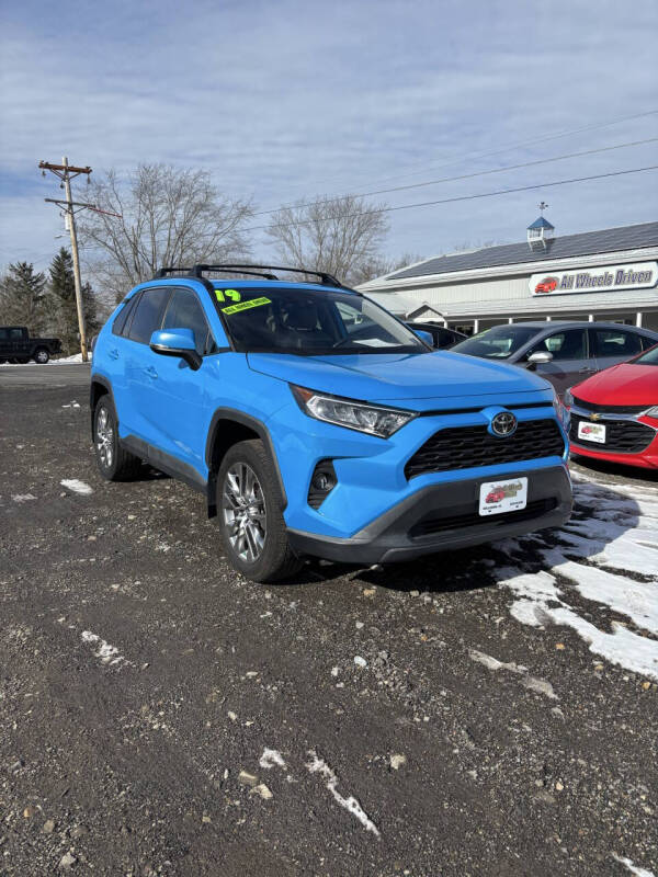2019 Toyota RAV4 for sale at ALL WHEELS DRIVEN in Wellsboro PA