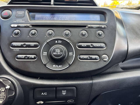 2012 Honda Fit Sport