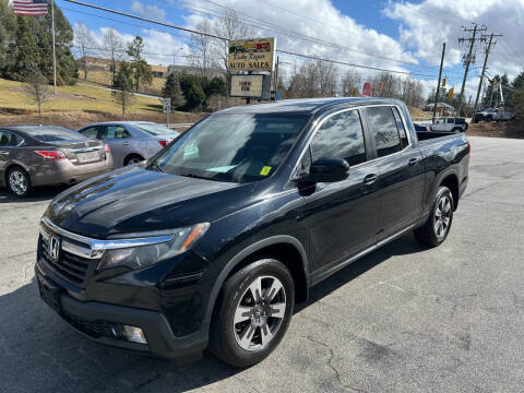 2017 Honda Ridgeline for sale at Ricky Rogers Auto Sales in Arden NC