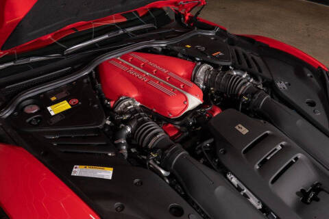 2022 Ferrari 812 Competizione