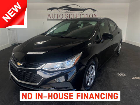 2018 Chevrolet Cruze for sale at Auto Selection Inc. in Houston TX