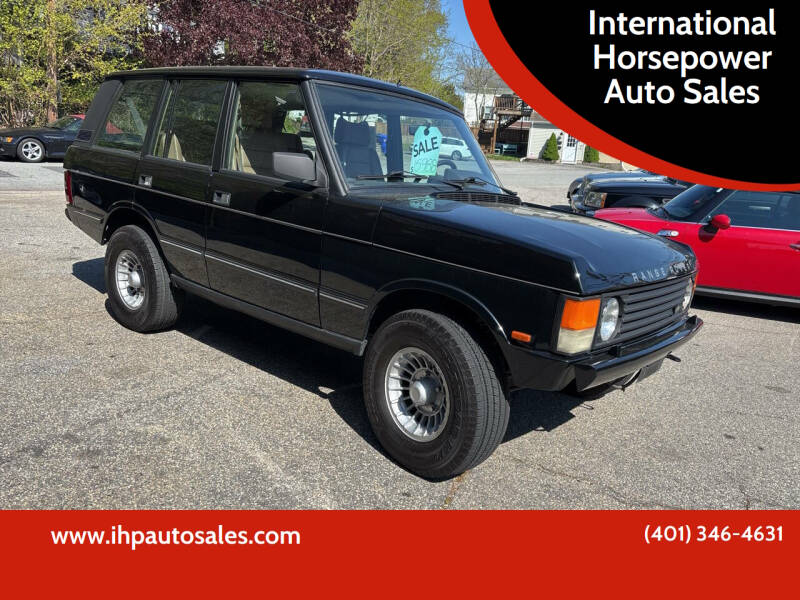 1992 Land Rover Range Rover