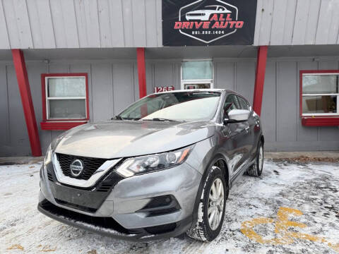 2021 Nissan Rogue Sport for sale at ALLDRIVE AUTO SALES LLC in Saint Paul MN