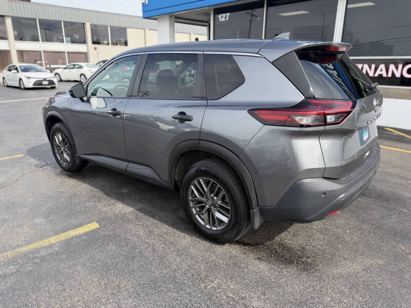 2021 Nissan Rogue S