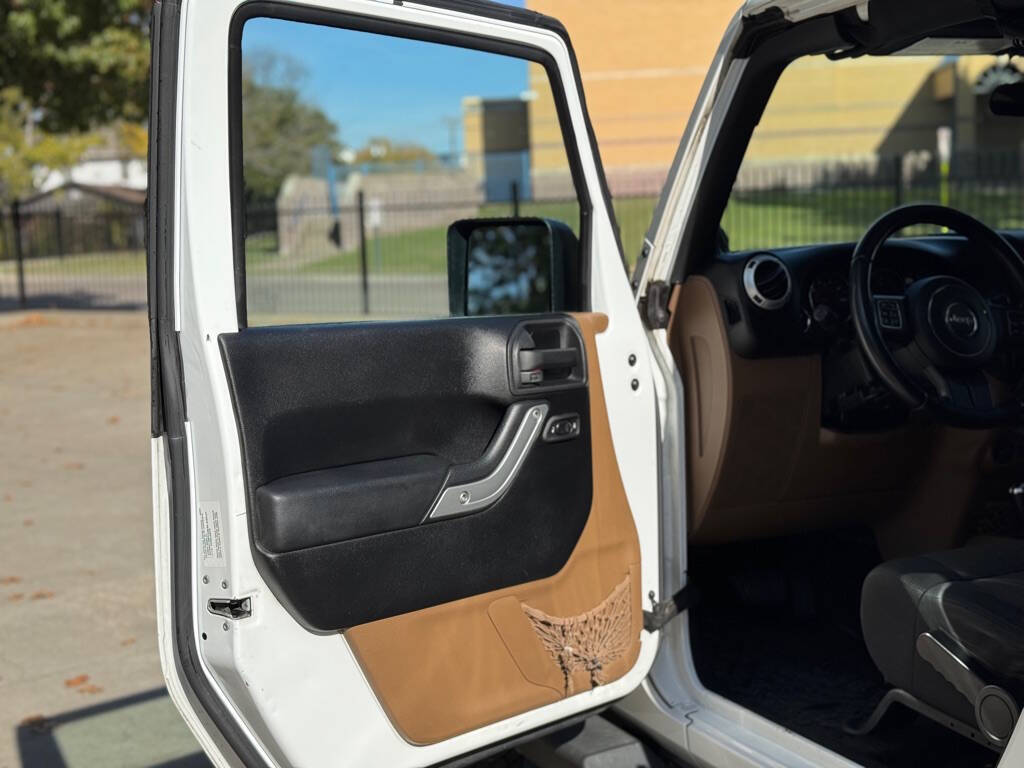 2012 Jeep Wrangler Unlimited for sale at Kanda Motors in Dallas, TX