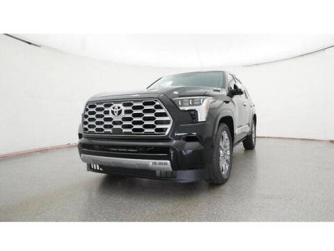 2026 Toyota Sequoia Capstone