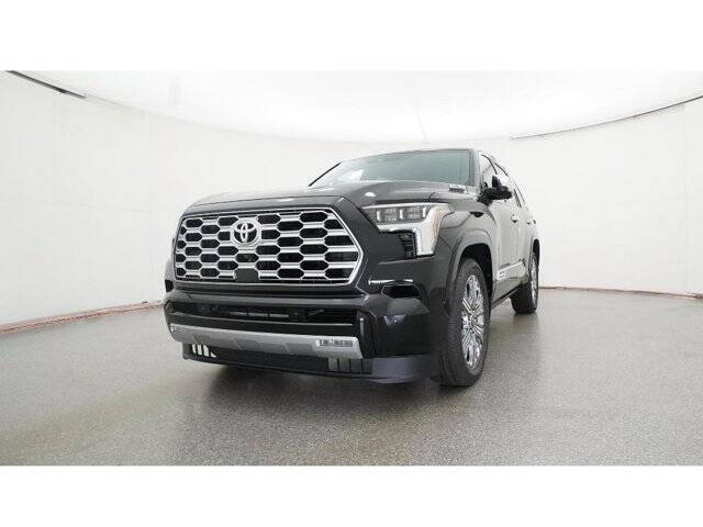 2026 Toyota Sequoia Capstone