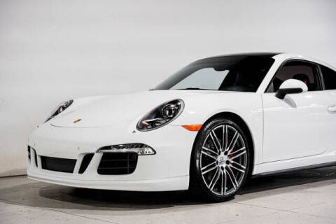 2016 Porsche 911 Carrera 4S