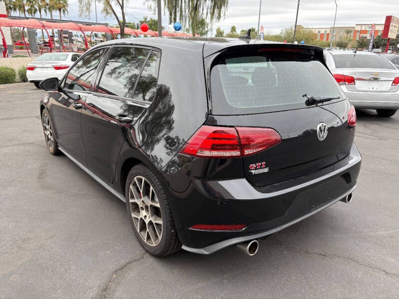 2020 Volkswagen Golf GTI Autobahn