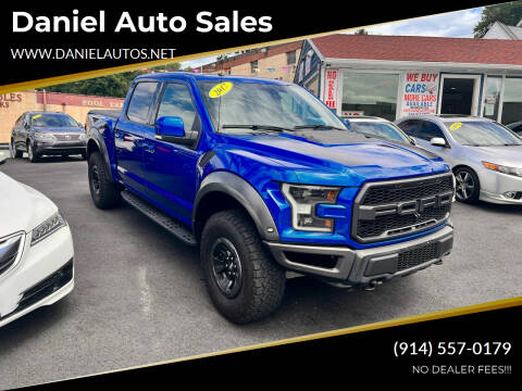 2017 Ford F-150 for sale at Daniel Auto Sales in Yonkers NY