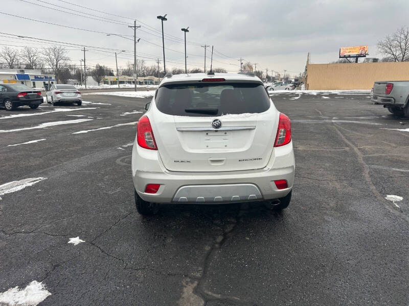 2016 Buick Encore Convenience
