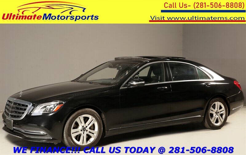 2019 Mercedes-Benz S-Class S 450
