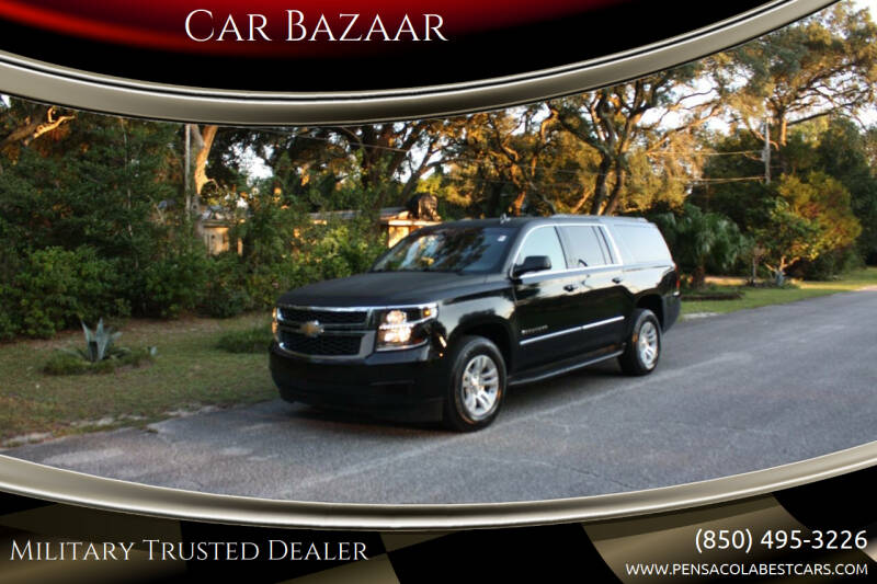 2016 Chevrolet Suburban for sale at Car Bazaar in Pensacola FL