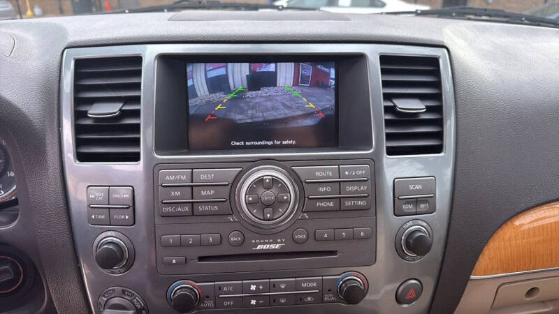 2013 Nissan Armada Platinum