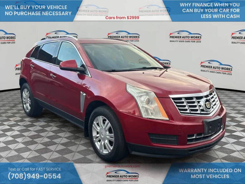 2013 Cadillac SRX Luxury Collection