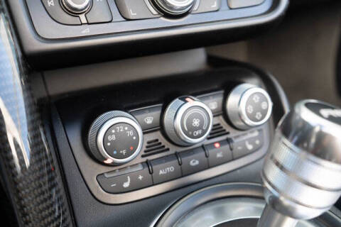 2011 Audi R8 4.2 quattro Spyder