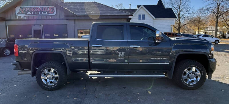 2017 GMC Sierra 3500HD Denali