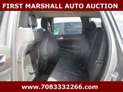 2012 Jeep Grand Cherokee Laredo