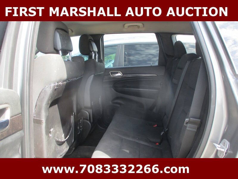 2012 Jeep Grand Cherokee Laredo