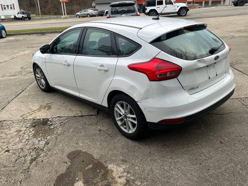2018 Ford Focus SE