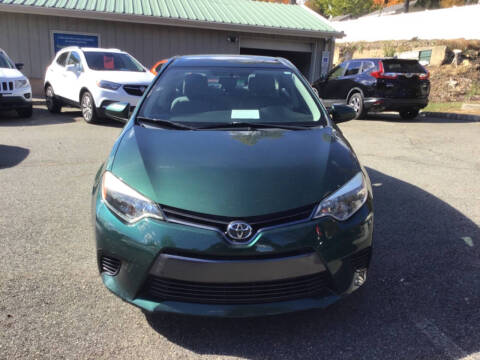 2015 Toyota Corolla LE
