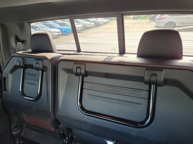 2023 Honda Ridgeline Black Edition