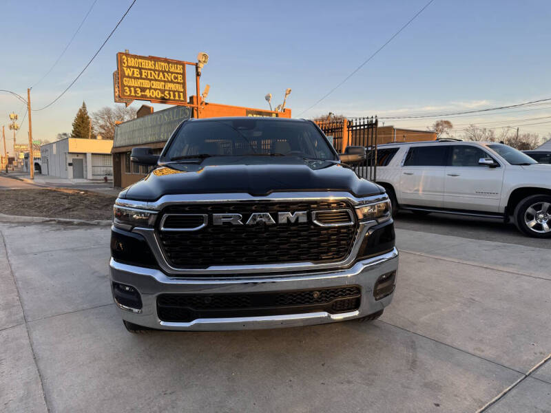 2025 RAM 1500 Big Horn