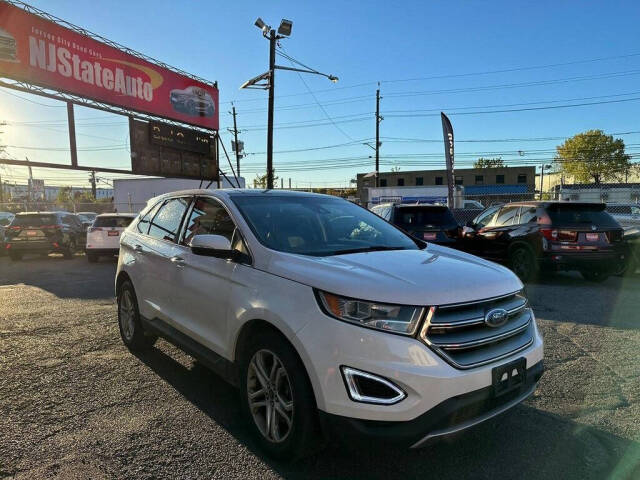 2018 Ford Edge for sale at NJ Car Buyer in Jersey City, NJ