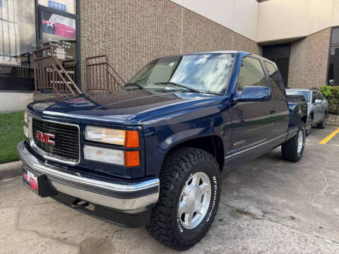1998 GMC Sierra 1500 for sale at Bogey Capital Lending in Houston TX