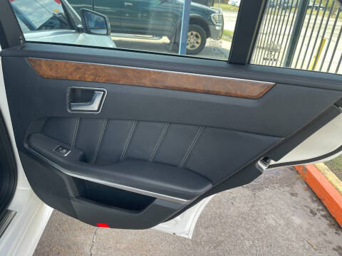 2015 Mercedes-Benz E-Class E 400 4MATIC