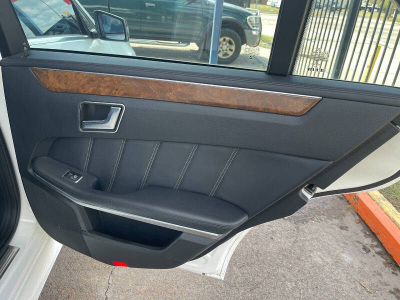 2015 Mercedes-Benz E-Class E 400 4MATIC