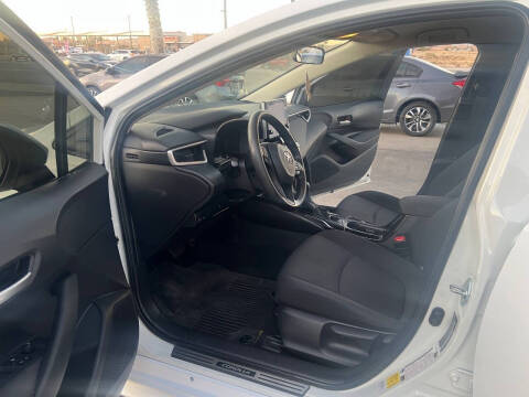 2021 Toyota Corolla Hybrid LE