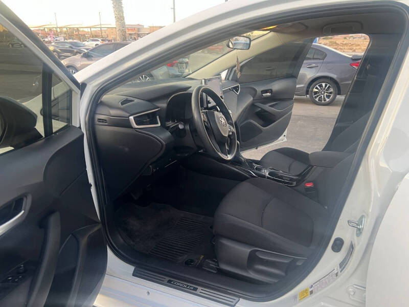 2021 Toyota Corolla Hybrid LE