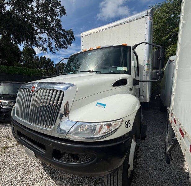 2020 International MV