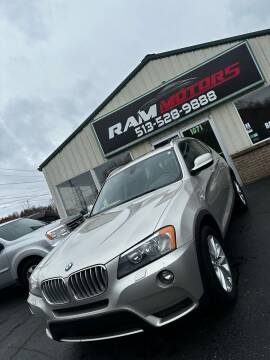 2014 BMW X3 for sale at RAM MOTORS in Cincinnati OH