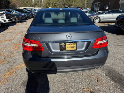 2013 Mercedes-Benz E-Class E 350 Luxury