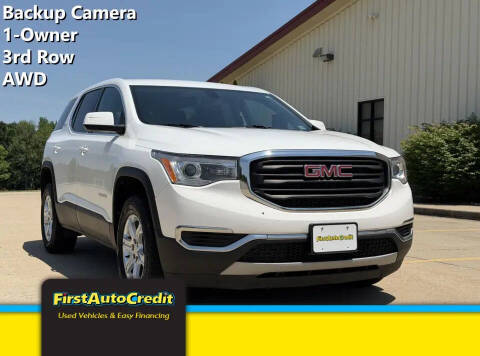 2019 GMC Acadia SLE-1